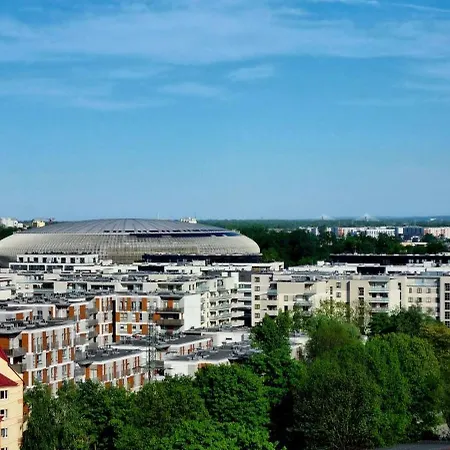 Movie Nights Tauron Arena Apartment Krakow Exterior photo