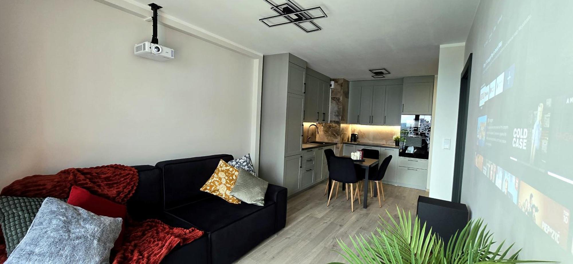 Movie Nights Tauron Arena Apartment Krakow